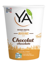 Dessert fermenté Avoine et Chocolat 400gr