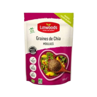 Graines de Chia moulues LinWoods 200gr