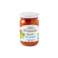 Sauce tomate au basilic sans sel ajouté 200g