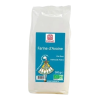Farine d'avoine demi complète 500g