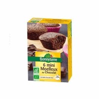 Mini moelleux au chocolat noir x 6 200gr