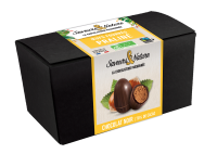 Ballotin petits œufs pralinés noir 160g