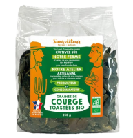 Graines de courge toastées 250g