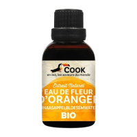 Extrait naturel Eau de fleur d'oranger 50ml
