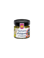 Tartare d'algues à l'indienne