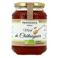 Miel de Châtaignier France 500gr