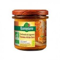 Tartinade de légumes Tomates & Ail des Ours 135g