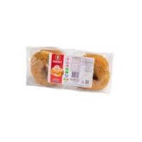 Bagels au sésame 4x70gr