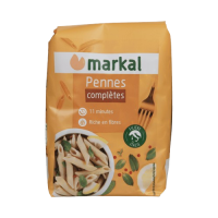Penne complètes 500g