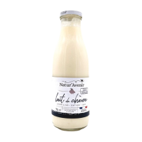 Lait de chèvre entier 75cl