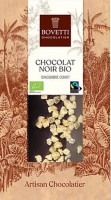 Chocolat noir bio au gingembre confit 100gr