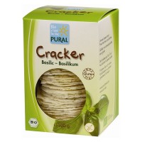 Crackers au basilic 100g