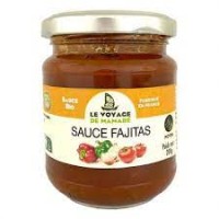 Sauce Fajitas Bio 200gr