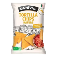 Tortillas chips 125g