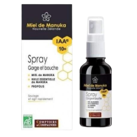 Spray gorge au miel manuka 25ml