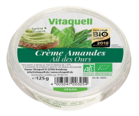 Crème amandes & ail des ours 125gr