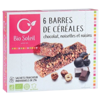 Barre noisettes et raisins x5