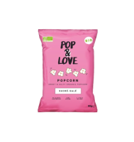 Popcorn bio lightly sucré/salé 80g