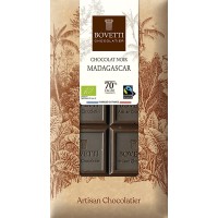 Chocolat noir bio 70% Madagascar 100gr