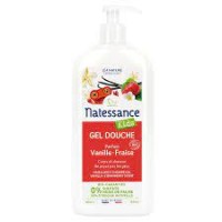 Gel douche enfant Vanille & Fraise 500ml