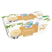 Semoule nature au lait de Brebis 2 x 140gr