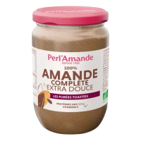 Purée amande extra douce 500 G