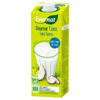 Lait de coco bio 1L