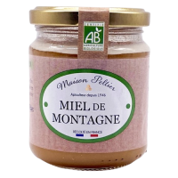 Miel de Fleurs de Montagne 250g