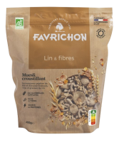 Muesli Crousti Lin & Fibres 400gr