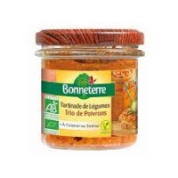 Tartinade de Légumes Trio de Poivrons 135g