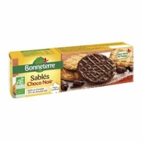 Sablés au chocolat noir 120gr