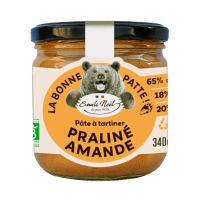 Pâte à tartiner praliné amande 340g