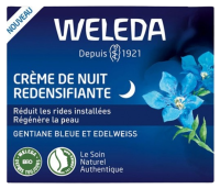 Crème de nuit Gentiane Bleue et Edelweiss 40 ml