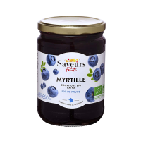 Confiture Myrtille 660G