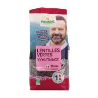 Lentilles vertes 1Kg