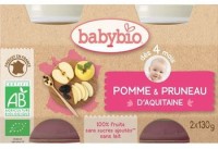 Pot Pomme Pruneau 2X130G