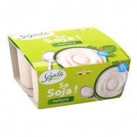 Yaourt de soja nature 4 x 100gr