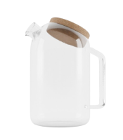 Grande théière transparente 1L