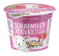 Yaourt brebis brassé framboise 120g