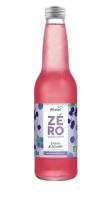 Zéro sucre Cassis myrtille 33cl