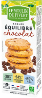 Sablés équilibre chocolat 150g