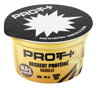Dessert protéine vanille 150g