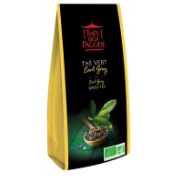 Thé vert Earl Grey bio 100gr