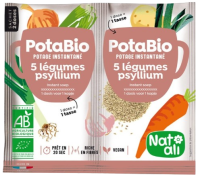 Potabio 5 légumes psyllium 2x8.5g