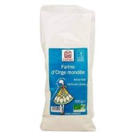 Farine d'Orge mondée 500gr