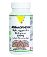Ashwagandha Bio 600mg - 60 Gélules