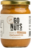 Beurre de cacahuètes extra crunchy 270g