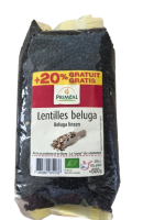 Lentilles Beluga 500gr