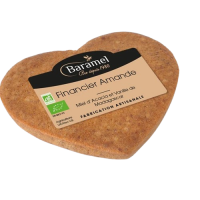 Financier aux amandes coeur 70g