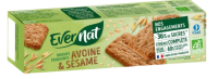 Croquants avoine et sésame 130g
